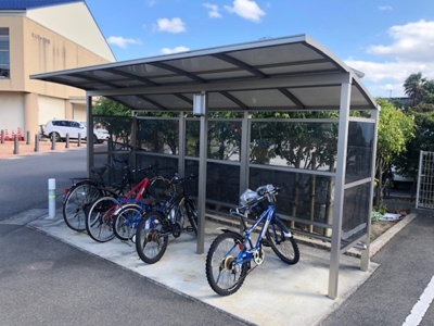 【その他共用部分】 | シェーンガルテン | 駐輪場