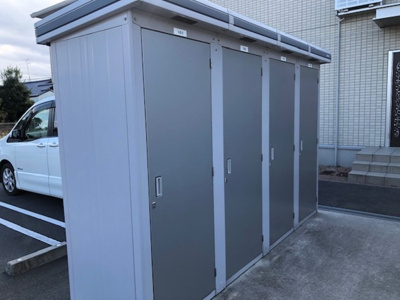 【設備】 | シェーンガルテン | 物置