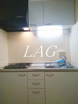 【キッチン】 | プリムヴェールⅠ | キッチンです。