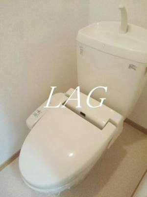 【トイレ】 | プリムヴェールⅠ | トイレです。