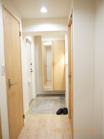 【独立洗面台】 | パークノヴァ池袋要町 | イメージ画像となります。実際とは異なりますので、ご注意ください！