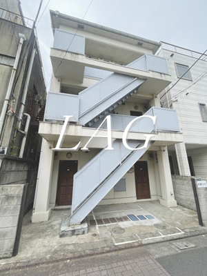 【外観】 | 矢口第１ハイツ | 外観です。