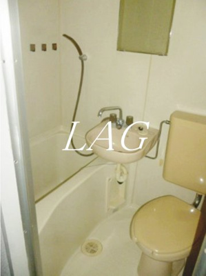 【浴室】 | 矢口第１ハイツ | お風呂（同仕様）です。