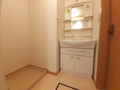 【洗面所】 | ブリーズ　アレイ | 使いやすい洗面所です