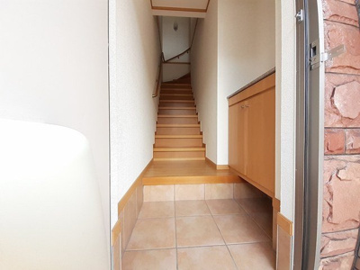 【玄関】 | ブリーズ　アレイ | ゆったりとした玄関です