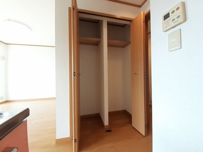 【収納】 | ブリーズ　アレイ | 便利な収納スペースです