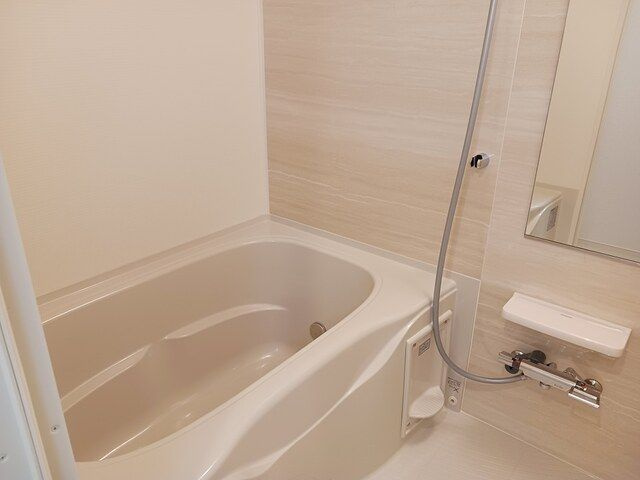 オリュザＢの浴室