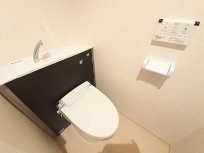 【トイレ】 | エクセル神屋町 | トイレもきれいです