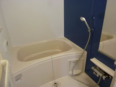 【浴室】 | グランアウローラⅦ | ゆったり過ごせるお風呂です