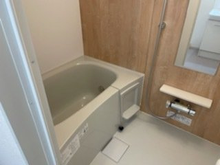 【浴室】 | シャルマン・ドミール | お風呂です