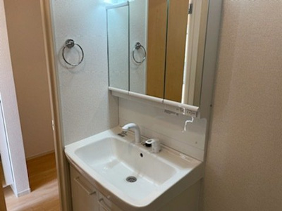 【洗面所】 | シャルマン・ドミール | 使いやすい洗面所です