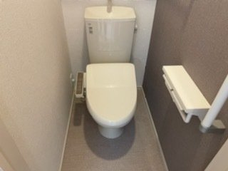 【トイレ】 | シャルマン・ドミール | トイレもきれいです