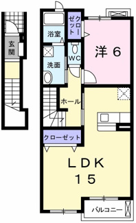 【間取り】 | Ｊａｓｍｉｎｅ