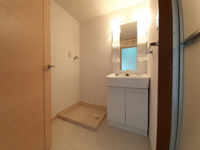 【洗面所】 | アクロポリス１ | コンパクトで使いやすい洗面所