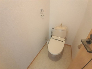 【トイレ】 | アクロポリス１ | コンパクトで使いやすいトイレです