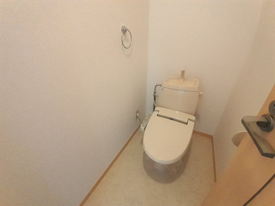 【トイレ】 | アクロポリス１ | コンパクトで使いやすいトイレです