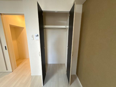 【収納】 | クローバーエイト | クローゼット（イメージ）