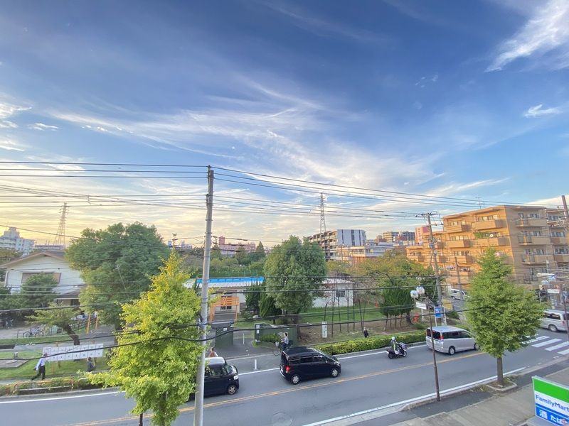 グランカーサ行徳 の展望