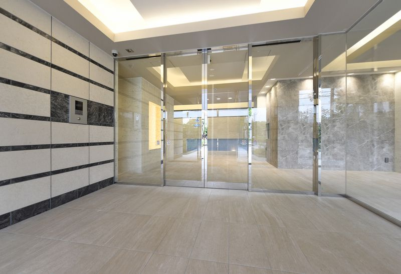 グランカーサ行徳 のロビー