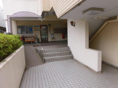 【エントランス】 | シャルルみずほ | ゆとりのあるエントランスです