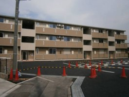 稲城市矢野口のアパート