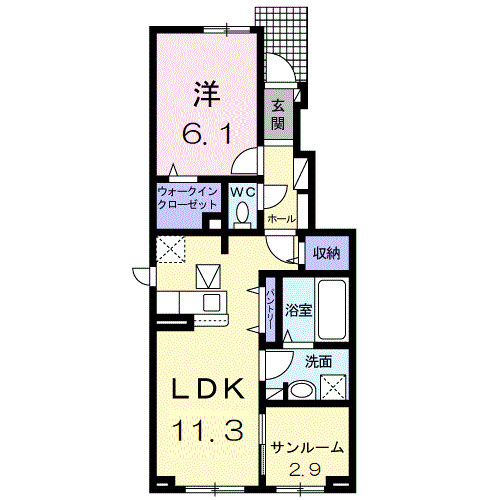 １Ｆ・１ＬＤＫ