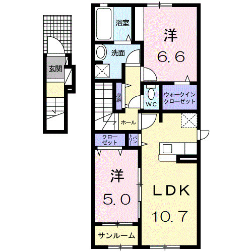 ２Ｆ・２ＬＤＫ