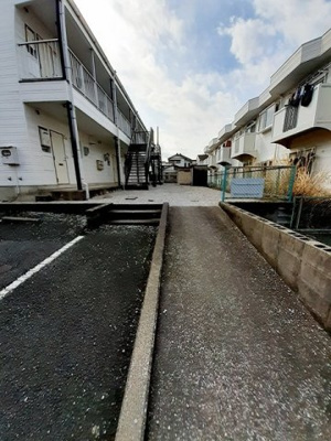 【駐車場】 | マルマンハイツＢ