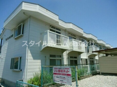 【外観】 | マルマンハイツＢ | 物件の外観です