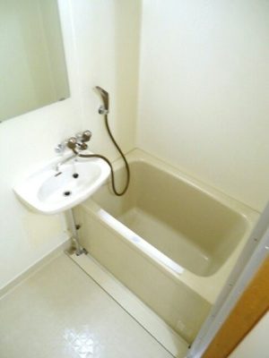 【浴室】 | マルマンハイツＢ | お風呂です