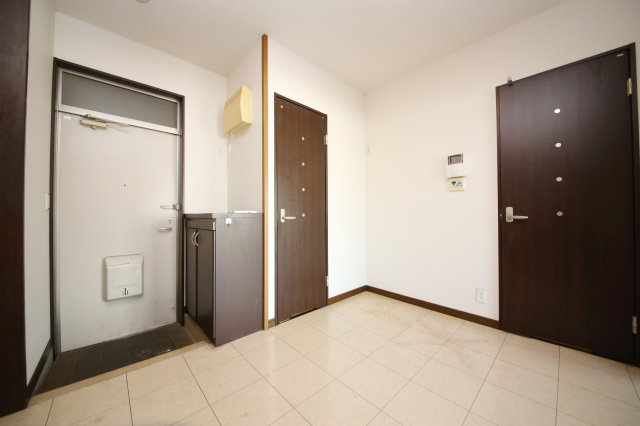 セレーサの玄関