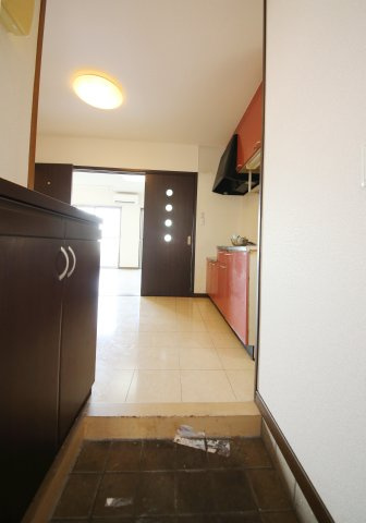 セレーサの玄関