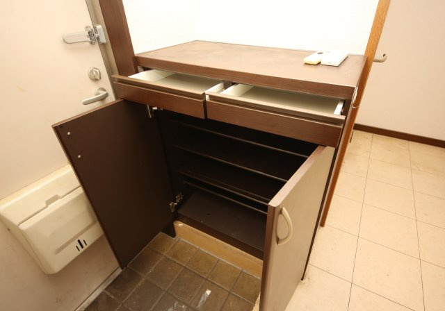 セレーサの収納