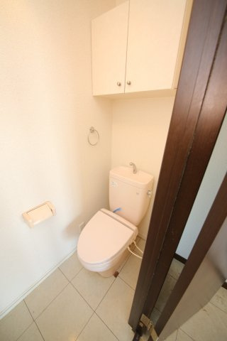 セレーサのトイレ