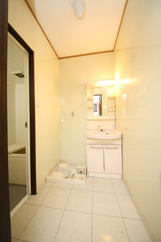 セレーサの洗面所