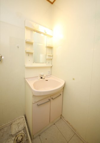 セレーサの洗面所