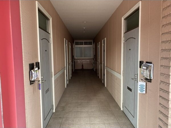 セレーサのエントランス