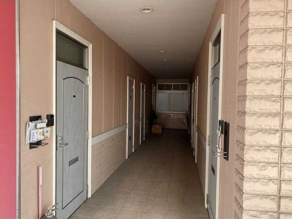 セレーサの玄関