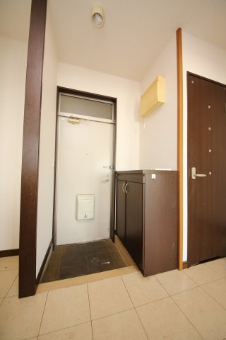 セレーサの玄関