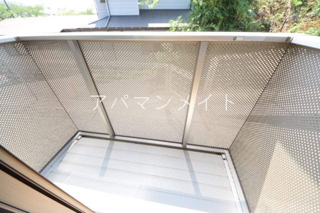 【バルコニー】 | アムールシュシュⅡ | バルコニーです