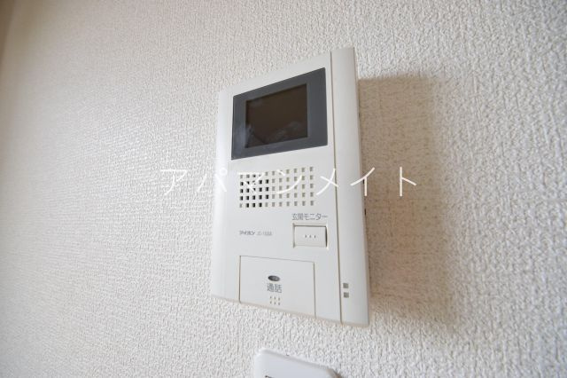 【セキュリティ】 | アムールシュシュⅡ | 安心のTVモニタ付インターホン！