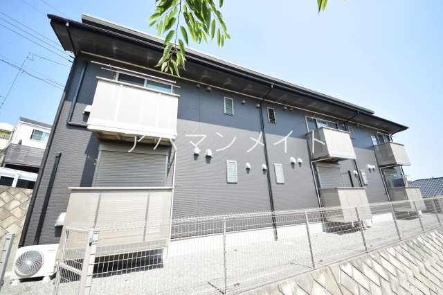 【外観】 | アムールシュシュⅡ | 落ち着いた雰囲気の外観です