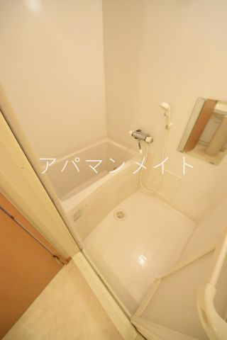 【浴室】 | アムールシュシュⅡ | 追い焚き機能付き