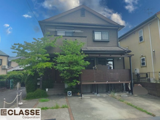 【前面道路含む現地写真】 | 宇治市木幡御蔵山　中古戸建