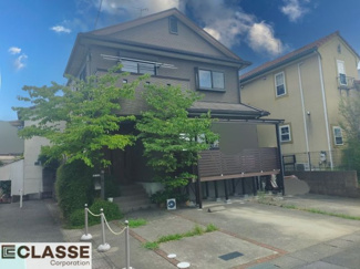 【前面道路含む現地写真】 | 宇治市木幡御蔵山　中古戸建