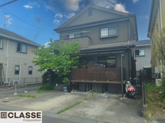 【前面道路含む現地写真】 | 宇治市木幡御蔵山　中古戸建