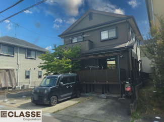 【前面道路含む現地写真】 | 宇治市木幡御蔵山　中古戸建