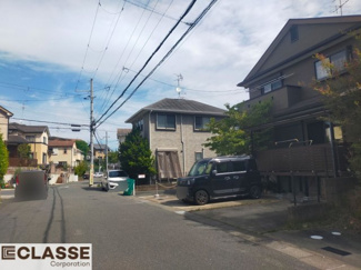 【前面道路含む現地写真】 | 宇治市木幡御蔵山　中古戸建