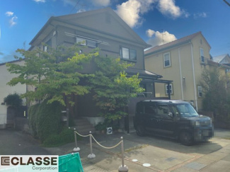 【前面道路含む現地写真】 | 宇治市木幡御蔵山　中古戸建