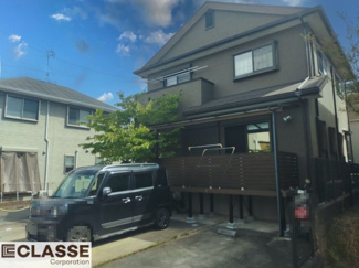 【前面道路含む現地写真】 | 宇治市木幡御蔵山　中古戸建